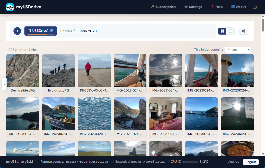 Photo gallery