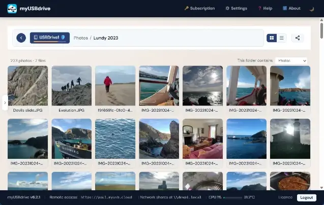 Photo gallery