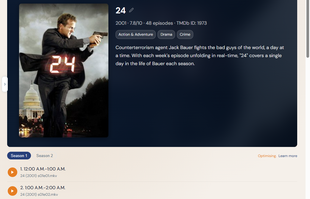 TV series