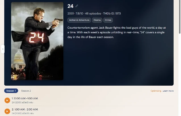 TV series